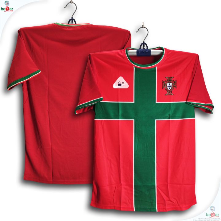 Portugal%20Short%20Sleeve%20Football%20Jersey%20For%20Men%20-%20Half%20Sleeve%20-%20Portugal%20Jersey%202026%20-%20Image%204