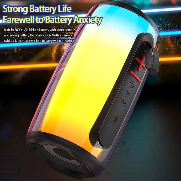 Awei%20Y528%20RGB%20Light%20Playback%20Bluetooth%205.3%20Speaker%20-%20Image%203