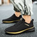 2022 Trend Men Women Running Shoes Breathable Lightweight Male Sport Shoes Couple Knit Sneakers Comfortable Gym Shoes Men Tennis.