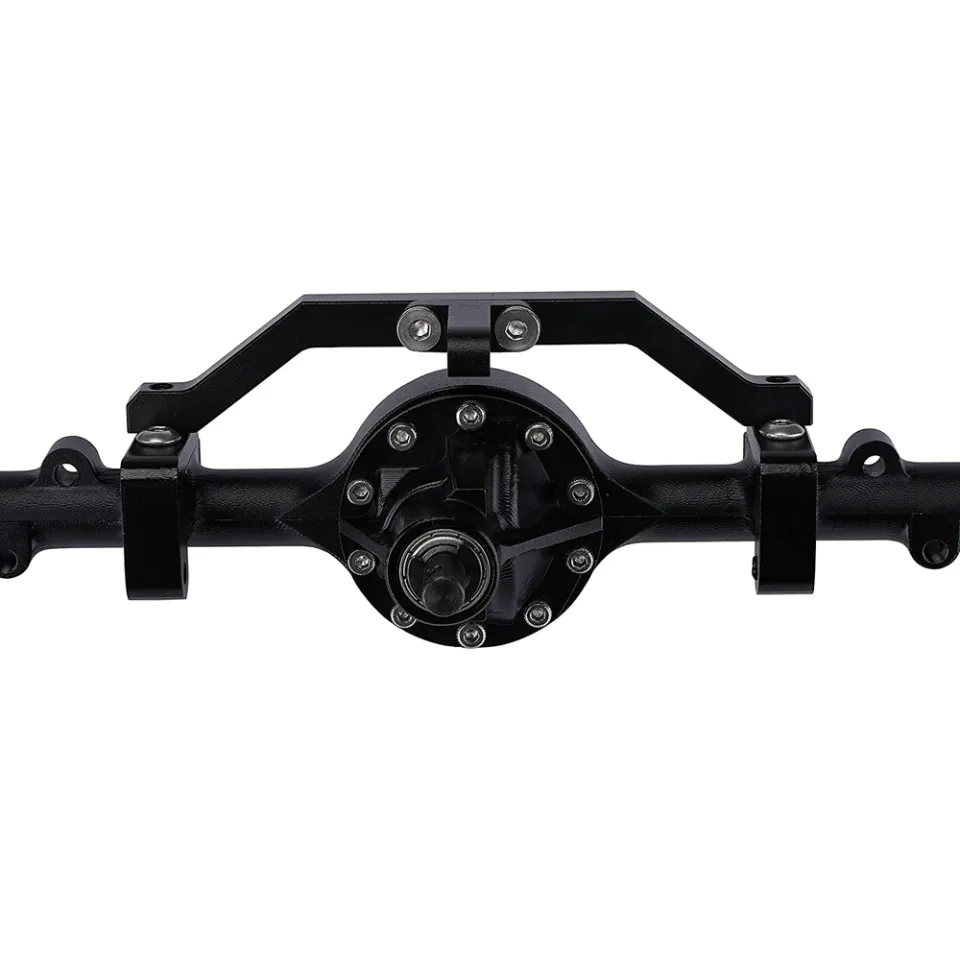 Essieu avant et arrière en aluminium CNC pour RC Crawler D90 Yota II Essieu avant et arrière en aluminium CNC pour RC Crawler D90 Yota II