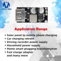 USB QC3.0 QC2.0 DC-DC Buck Converter Charging Step Down Module 6-32V 9V 12V 24V for Fast Charger Circuit Board 3V 5V 12V. 