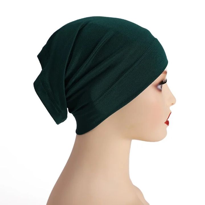 Classic%20Practical%20Muslim%20Hijab%20Inners%20Stretchable%20Jersey%20Cotton%20Tube%20Cap%20Shawl%20Bottom%20Women%20Headscarf%20Bonnet%2025Colors%20One%20Size%20-%20Image%207