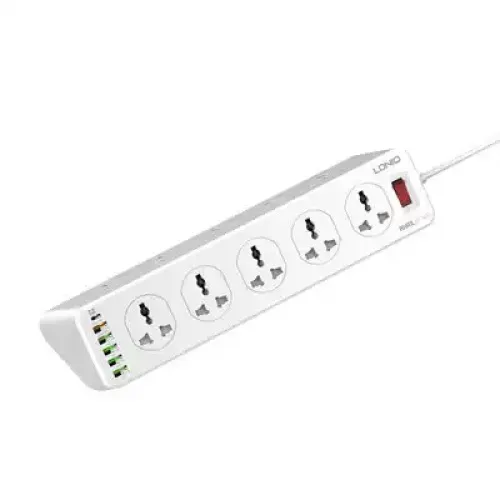 LDNIO%20SC10610C%20Power%20Socket%20Extension%20Universal%20Power%20Strip%20With%2010%20Outlets%202M%20-%20Image%203