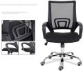 Executive Chair CZ-EC-01ss (Black) Smart Office Executive Chair (SS Base). 