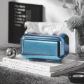Household Tissue Box Multi-functional Light Luxury Wet Wipe Dispenser For Restaurant Hotel Office Car.