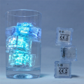 12Pcs Waterproof LED Ice Cube LED Light Ice Cube Glowinthedark For Drinking Party.