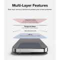 Ringke Tempered Glass Screen Protector for Apple iPhone 15 Pro (6.1 inch). 