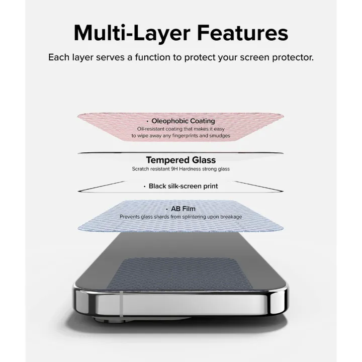 Ringke%20Tempered%20Glass%20Screen%20Protector%20for%20Apple%20iPhone%2015%20Pro%20(6.1%20inch)%20-%20Image%207