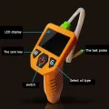 OIMG Engine Oil Tester For Auto Check Oil Quality Detector With Led Display Gas Analyzer Car Testing Tools. 