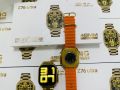 Z76 Ultra SmartWatch NFC 49mm Men Ladies Smart Sports Watch Bluetooth Call Waterproof Wireless Charging HD Screen.