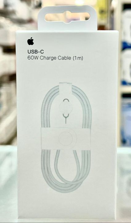 Apple 60W USB-C cable for iPhone 15 Pro Max 15 Pro 16 Puls USB-C Charging Data Line