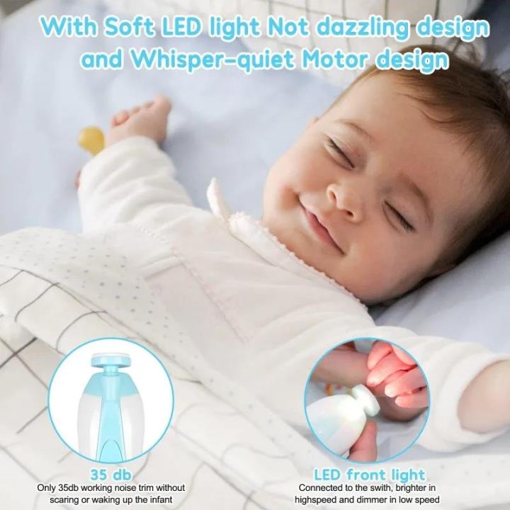 Children's%20nail%20file%20trimmer%20set%20Baby%20Electric%20Nails%20Toe%20nail%20clipper%20trimmer%20Newborn%20nail%20art%20set%20Baby%20nail%20care%20tools%20-%20Image%205