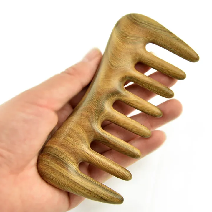 %E3%80%90The%20Edge%20of%20Beauty%E3%80%91New%20Wide%20Tooth%20Comb%20Natural%20Wood%20for%20Curly%20Hair%20-%20Image%204