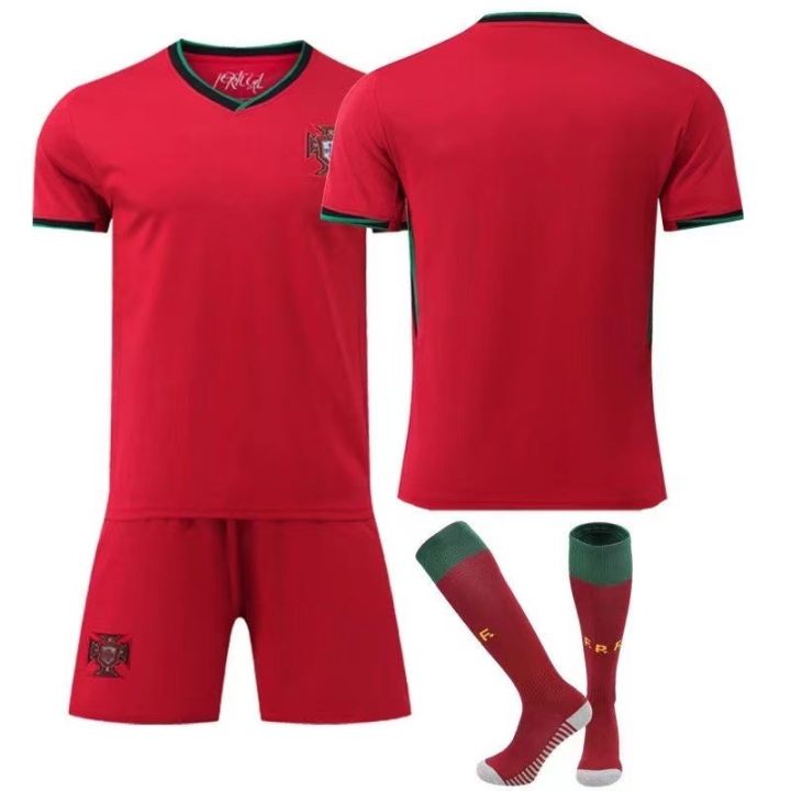 2024%20ortugal%20Jersey%20Cup%20onaldo%20o.7%20ome%20and%20Away%20Felli%20Football%20raining%20hes%20Adult%20suit%20-%20Image%202
