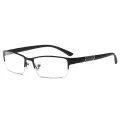 Reading Glasses Half Metal Frame Nearsighted Glasses Unisex Prescription Myopia 0 -0.5 -1 -1.5 -2 -2.5 -3 -4 -5 -6. 