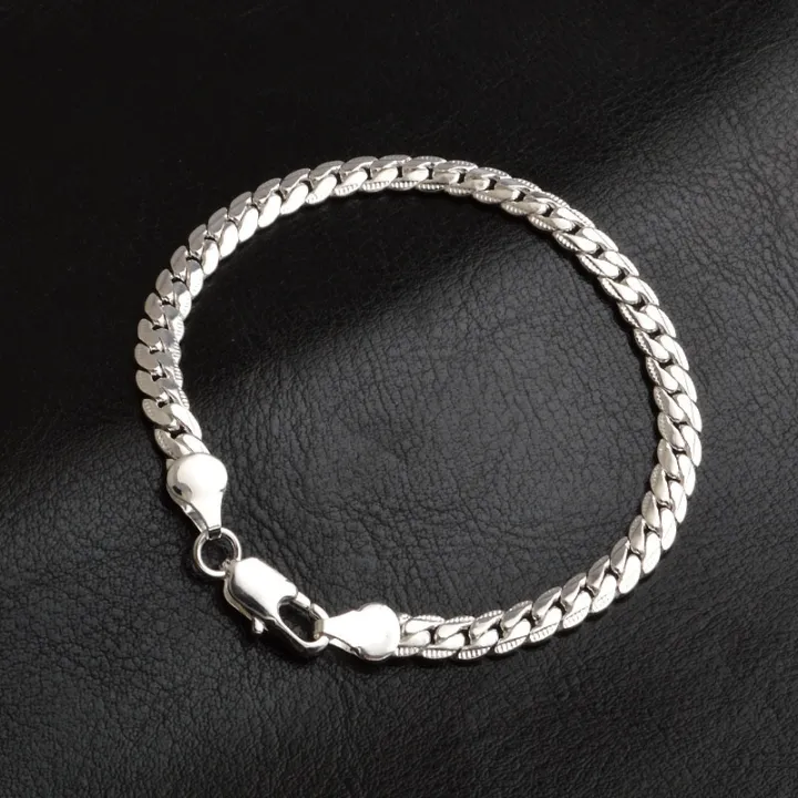 %E3%80%90Sooledead%E3%80%91(NEW)5mm%20link%20gold%20silver%20color%20bracelet%20mens%20chain%20boys%20wholesale%20drop%20ship%20Jewelry%20-%20Image%202
