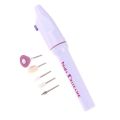 5 Head Grinding And Polishing Set Electric Nail Drill Machine Kit Polish File Drills Bit Pen Manicure Tool Accesorios For Nails. 