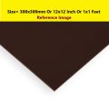 BROWN 2mm Acrylic Sheet 2mm Brown Plastic Sheet 2mm Thick Acrylic Sheet Cutting Size 300x300mm Or 12×12 Inch Or 1×1 Feet 2mm Brown Acrylic Plexiglass 12 Inch Acrylic Sheet Brown Perspex Acrylic Sheet. 