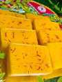 Saffron Sandalwood Soap Premium (Handmade). 