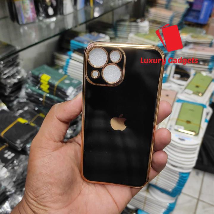 For Apple iPhone 13 Electroplated Fashion My Case With Camera