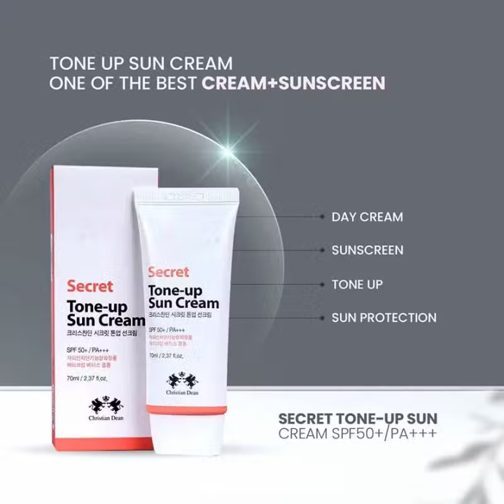 Christian%20Dean%20Secret%20Tone-Up%20Sun%20Cream%20with%20SPF50+%20-%2070ml%20-%20Image%204