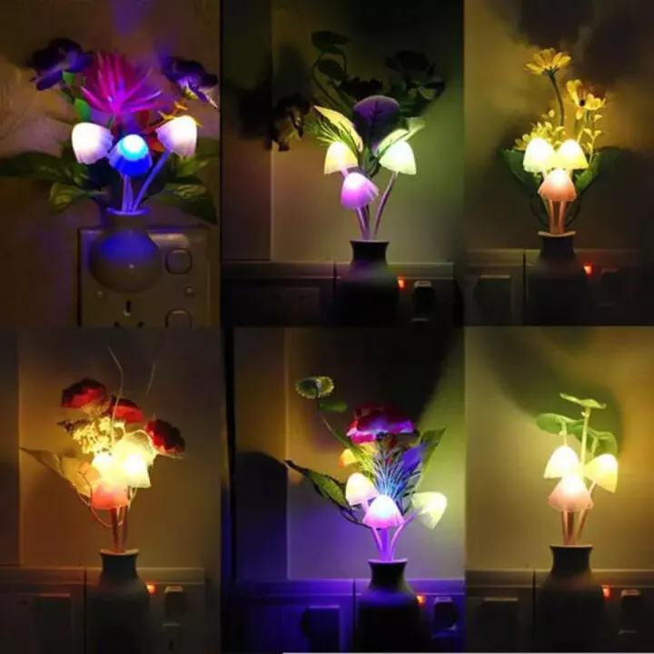 LED Mushroom Dim Light Sensor0.3 Watt | Daraz.com.bd