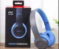 P47 Wireless Bluetooth Headphones - Foldable Stereo Headset with Extra Bass - Rechargeable Bluetooth 5.0 Wireless Headphones with FM Radio & SD Card Slot - Universal Headphones for Mobile, Laptop & Gaming.