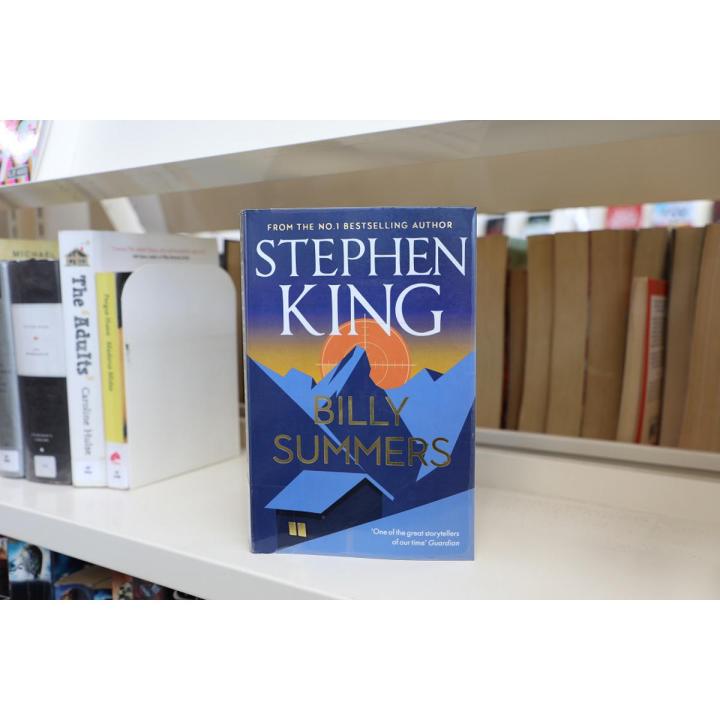 Billy Summers by Stephen King (Premium Papers and Matte Covers)