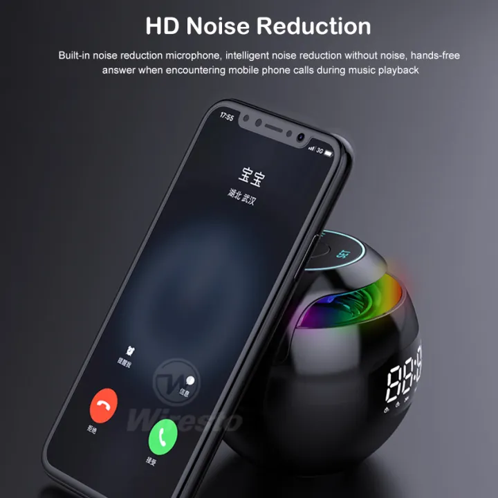 %E3%80%90Youyi%E3%80%91Wiresto%20G90%20Dazzling%20Wireless%20Bluetooth%20Portable%20Mini%20TWS%20Bass%20Stereo%20Music%20Mobile%20Call%20Speakers%20with%20Alarm%20Clock%20-%20Image%203