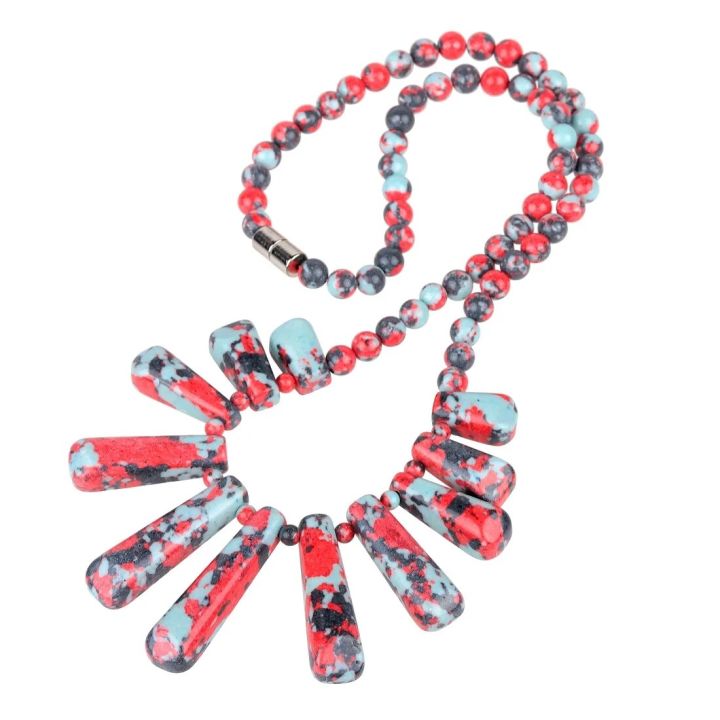 Wholesale%20Price%20Natural%20Crystal%20Tumbled%20Stone%20Beads%20Necklace%20Bohemian%20Abalone%20Shell%20Vintage%20Jewelry%20For%20Women%20Men%20-%20Image%205