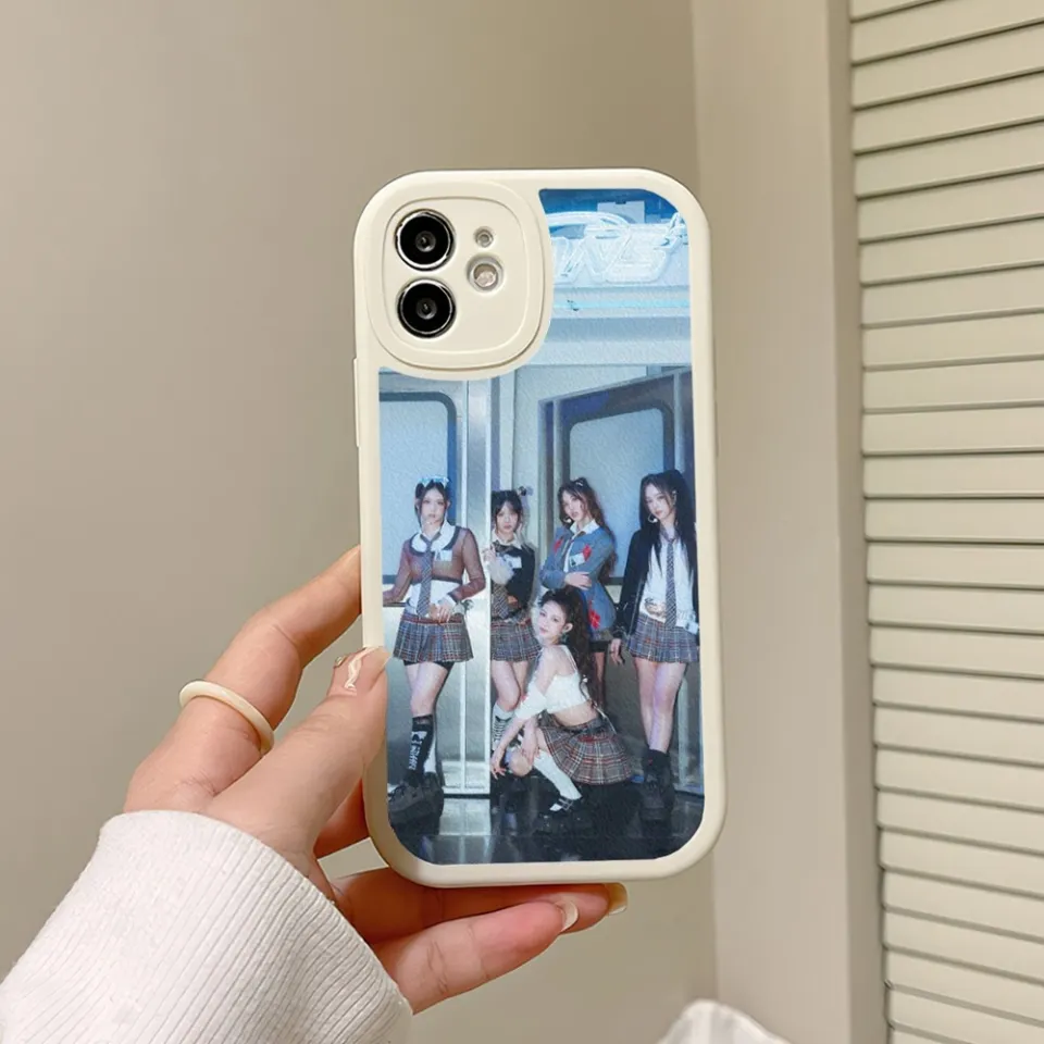 Kpop Newjeans Phone Case For iPhone 15 14 13 12 11 Pro X Pro MAX 7