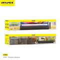 Awei Y999 50W Home Theater Wireless Bluetooth V5.0 Speaker TV SoundBar/Infrared Remote/6D Surround Excellent Sound.