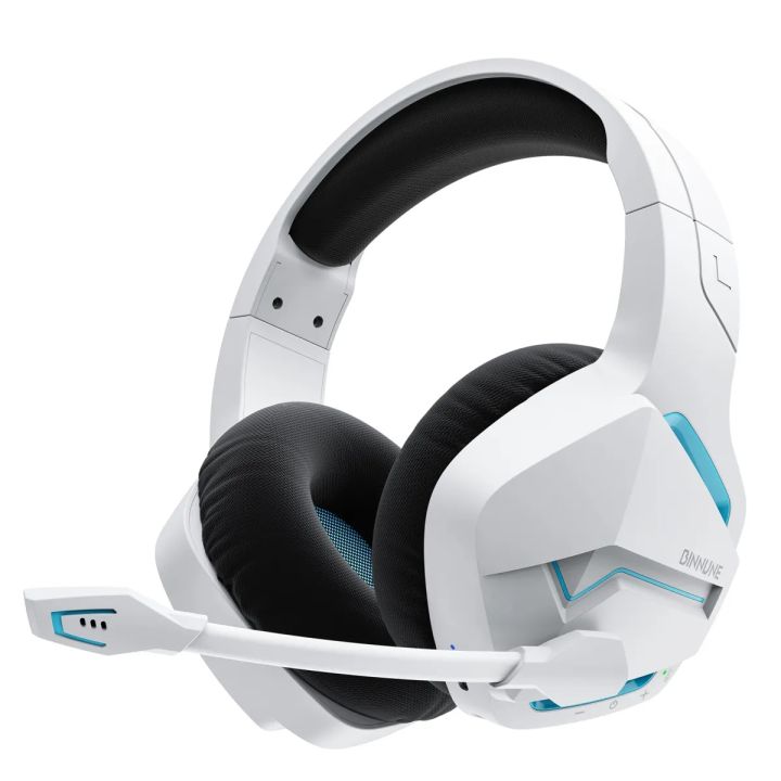 BINNUNE Wireless Gaming Headset for PC PS4 PS5 Xbox,