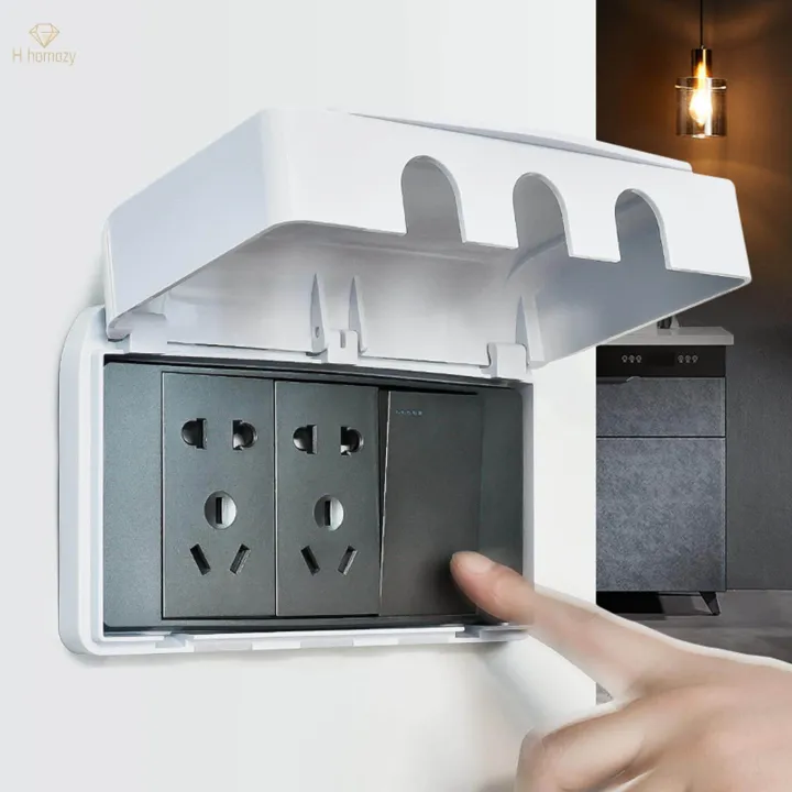 Waterproof%20Outlet%20Cover%20Outdoor%20Waterproof%20Box%20Flip%20Weatherproof%20Cover%20Wall%20Switch%20Faceplate%20Box%20for%20Indoor%20Outdoor%20Home%20-%20Image%204