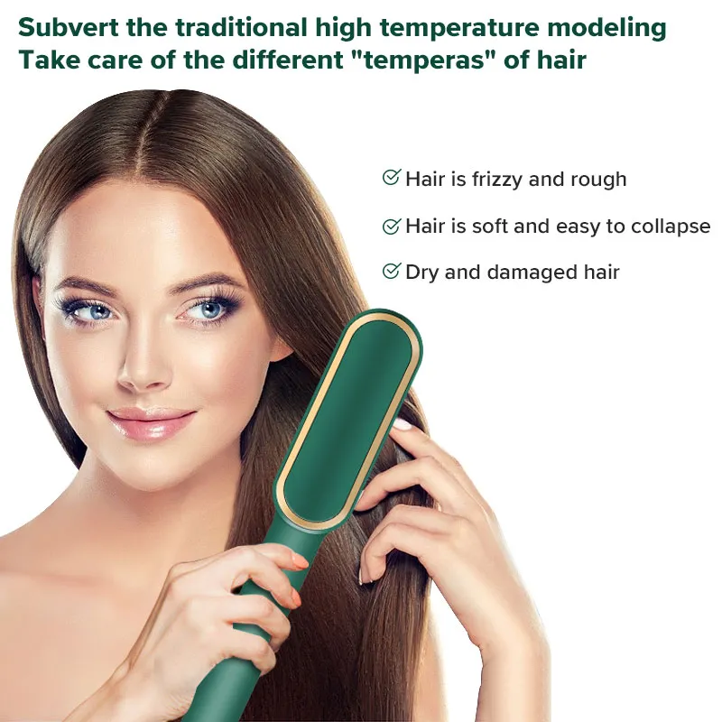 Hair Styling Modelling Comb For Beaut Ubeator -2-in-1 Hot-Air Hair