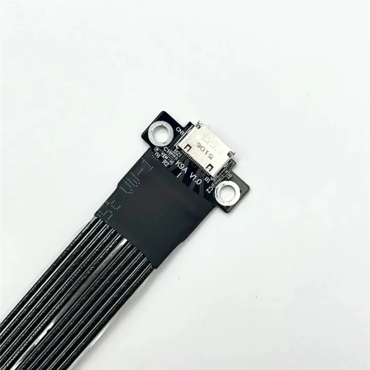 External%20Extension%20Cable%20W/Full-Height%20Baffle%20PCIE%204.0%20X4%20Gen4%20M.%202%20NVMe%20to%20SFF-8611/8612%20Adapter%20OCuLink%20Graphics%20Card%20-%20Image%204