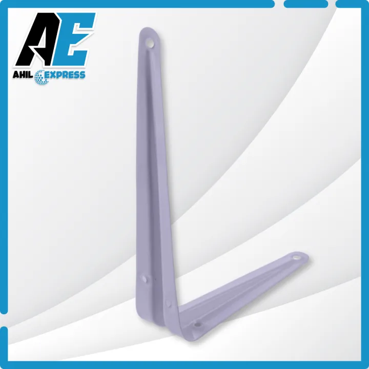 2%20Pis%20Wall%20Mount%20Shelf%20Bracket%20Wall%20Rack%20L%20Clump%208x10%20Inch%20-%20Image%203