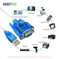 CH340 USB to Serial 9 Pin DB9 RS232 Female Cable Adapter Converter Windows 10 7. 