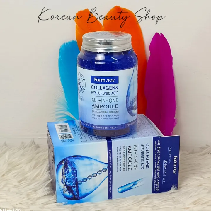 Farm%20Stay%20Collagen%20And%20Hyaluronic%20Acid%20All%20In%20One%20Ampoule%20-%20Image%204