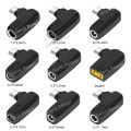 100W DC to USB C PD Power Adapter Converter for Lenovo Asus Hp Dell Acer Laptop Charger to 5V 9V 20V Type C Charger Connector.