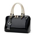 De For Women Fashion New Blue Bag Beige Pink Luxury Handbag Red Shiny Designer Bags Black Sac Femme 2023 Leather Luxe Boston.