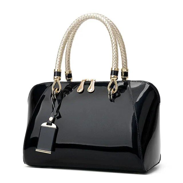 De%20For%20Women%20Fashion%20New%20Blue%20Bag%20Beige%20Pink%20Luxury%20Handbag%20Red%20Shiny%20Designer%20Bags%20Black%20Sac%20Femme%202023%20Leather%20Luxe%20Boston%20-%20Image%207