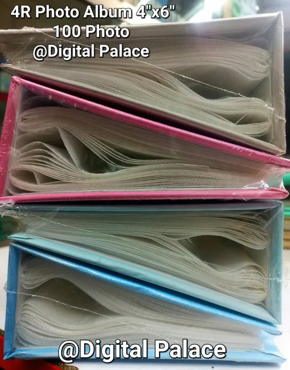 4R%20Photo%20Album%204%C3%976%20Inch%20Holds%20100%20Photos%20soft%20colours%20-%20Image%207