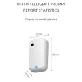 Tuya ZigBee Light Sensor Intelligent Home Illumination Sensor Linkage Control Brightness Sensor Work with Tuya Device Compatible with Alexa Google Home-02.