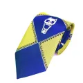 Anime JoJo's Bizarre Adventure Kira Yoshikage Cosplay Tie KILLER QUEEN Skull Neck Heavens By Cosplay Costume Prop. 