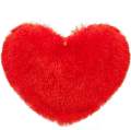 Plush Heart Pillow Cushion.