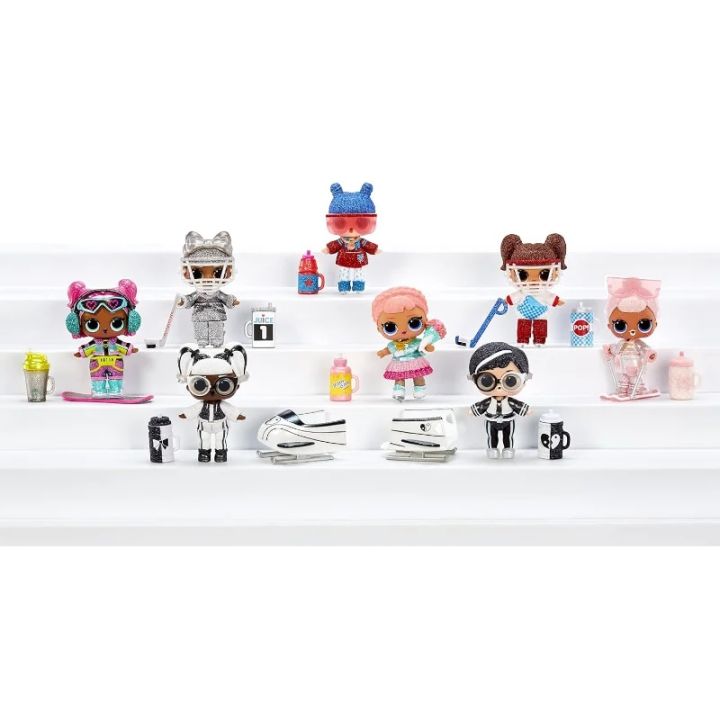 L.O.L.%20Surprise%20All-Star%20Sports%20Series%20Winter%20Games%20Sparkly%20Collectible%20Doll%20with%208%20Surprises%20Mix%20Match%20Accessories%20Girls%20Toys%20-%20Image%204