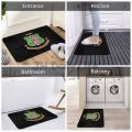 AKA Sorority Welcome Doormat Entrance Floor Mat Rug Non Slip Mats Carpet for Indoor Patio Bathroom Kitchen Living Room Bedroom. 