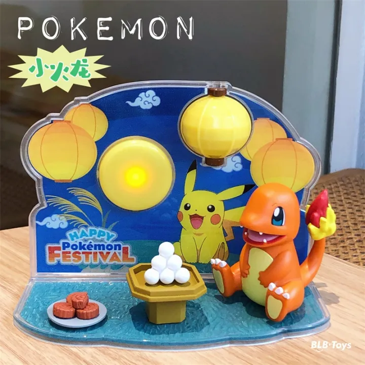 Pokemon%20Figures%20Pocket%20Monster%20Pet%20Elf%20Ball%20Scene%20Set%20Toy%20Pikachu%20Anime%20Figure%20Model%20Kids%20Gift%20-%20Image%208