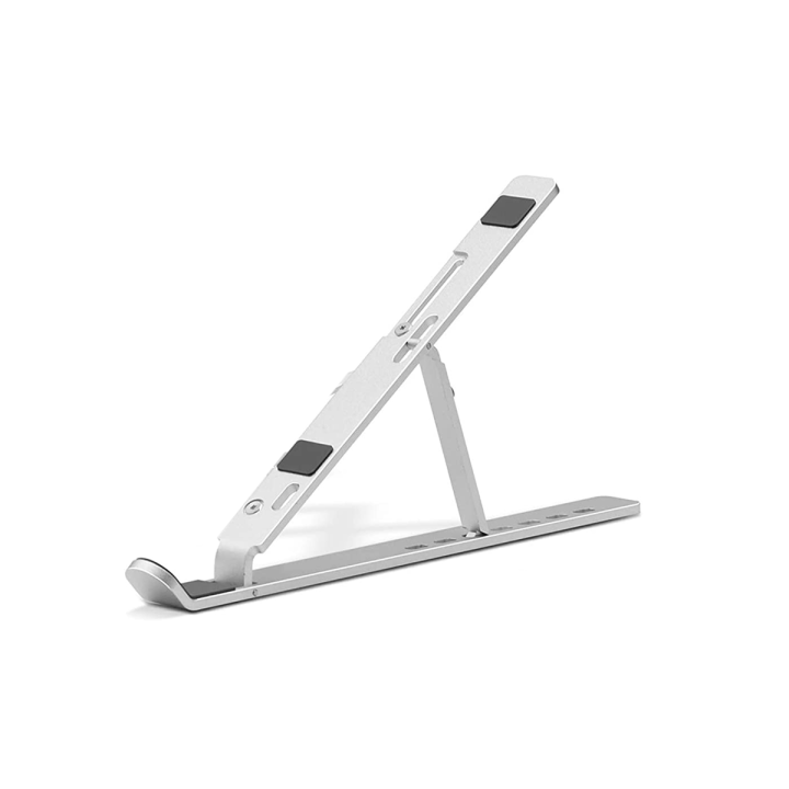 Aluminum Alloy Foldable Laptop Stand Adjustable Portable Folding Notebook Stand Foldable Laptop Stand - Laptop Table - Laptop Table